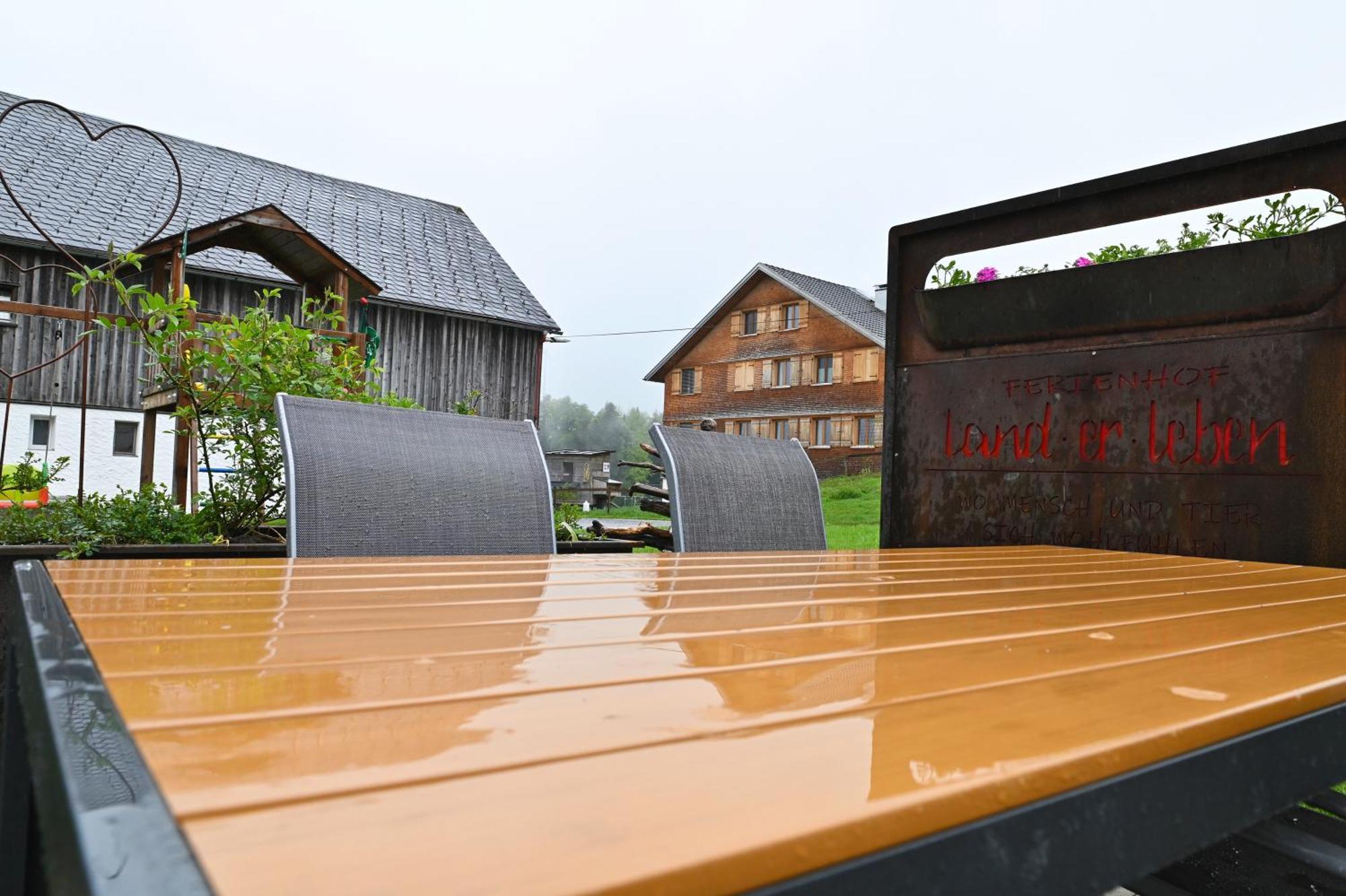 Ferienhof Landerleben Egg Exterior foto