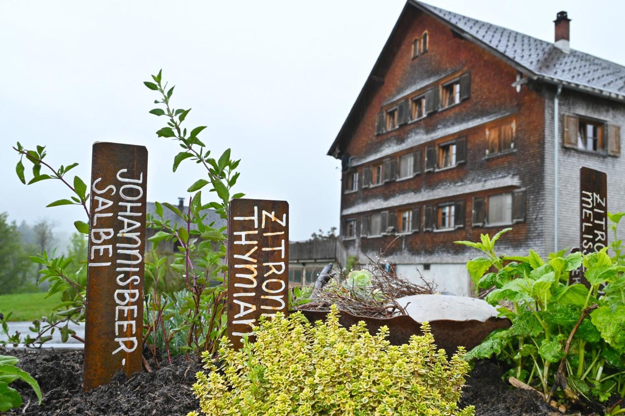 Ferienhof Landerleben Egg Exterior foto