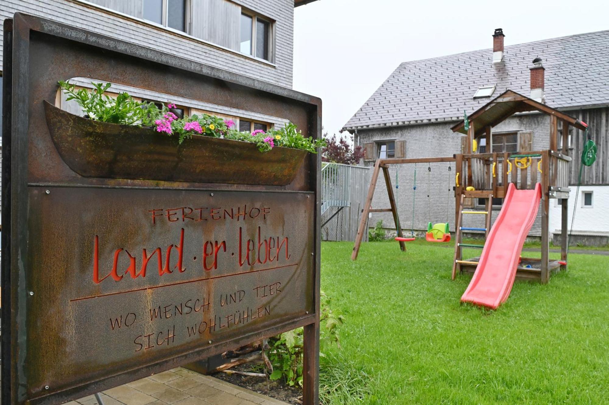 Ferienhof Landerleben Egg Exterior foto